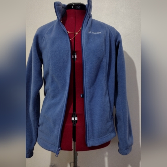 Columbia Women’s  Full Zip Fleece Jacket - Picture 1 of 9